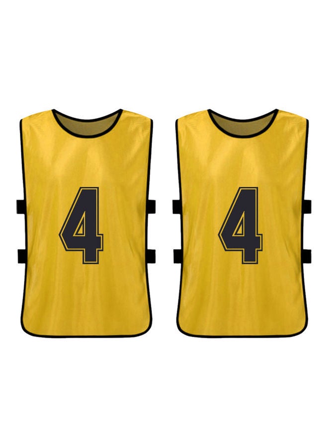 Generic Pack Of 6 Football Jersey Vest Set  - Image 3