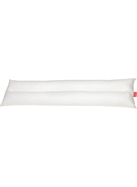 EverPlush Microfiber Long Pillow – Soft, Supportive, and Perfect for Every Restful Moment Cotton White 160cm