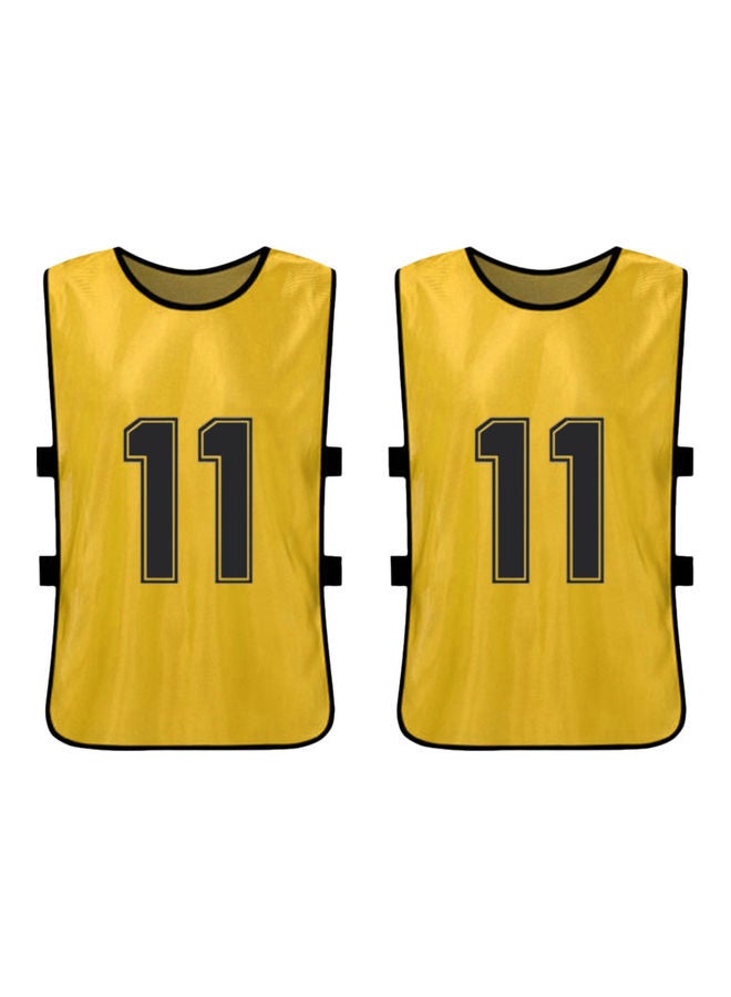Generic 12-Piece Quick-Drying Football Vest Jersey Set - Image 5