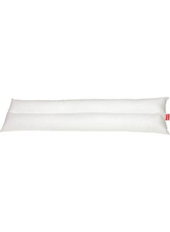 Micro Fiber Long Pillow Cotton White 180cm - v1618405673/N46557886A_1