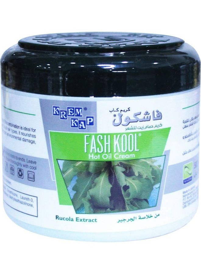 حمام كريم زيت للشعر بخلاصة الجرجير شفاف 500ملليلتر