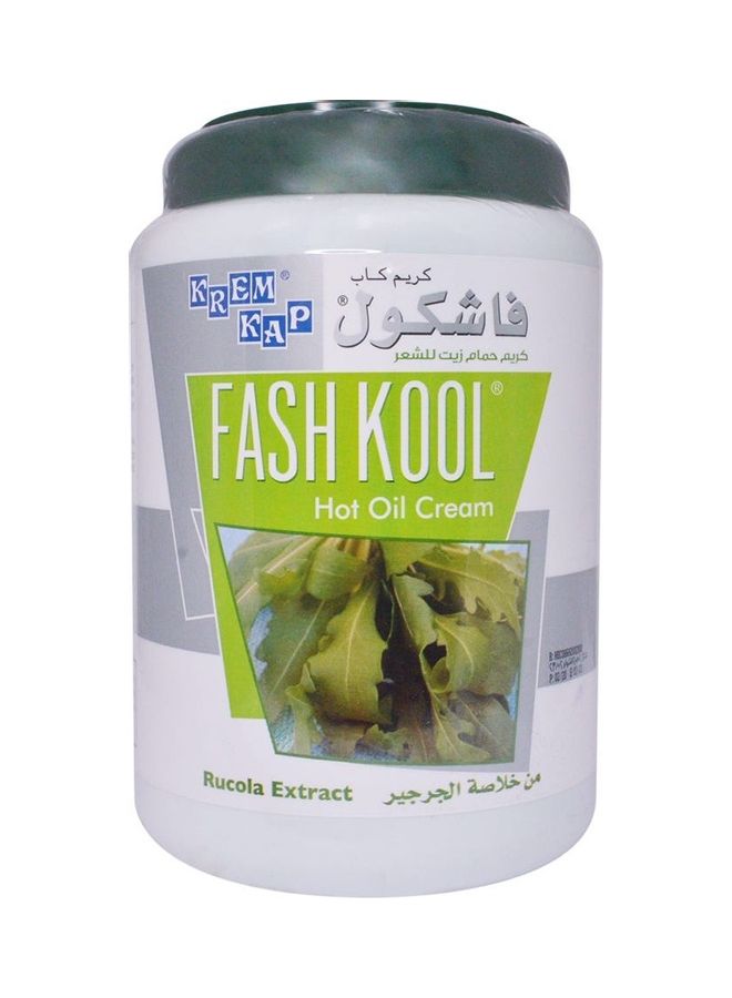Hot Oil Cream Rucola Extract White 1500ml