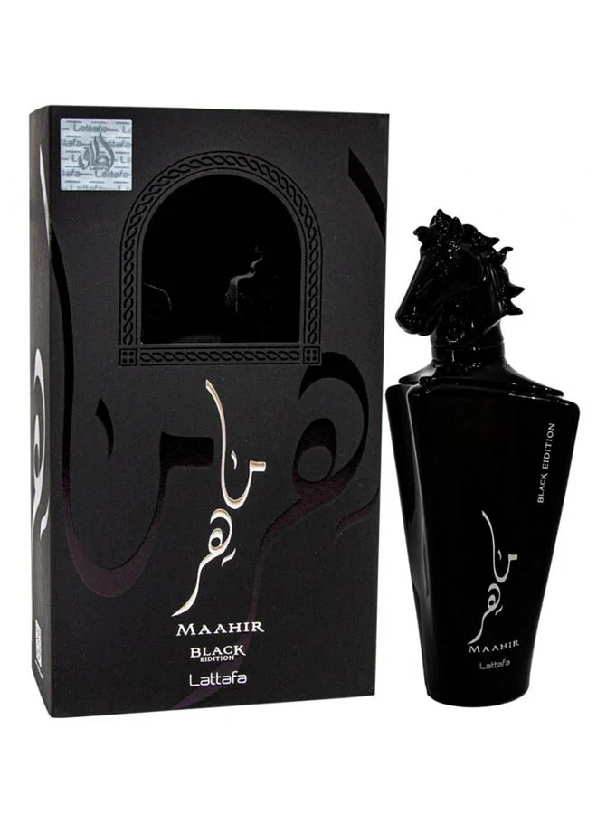 Lattafa Maahir Black Edition EDP