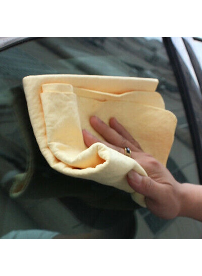 قطعة قماش لتنظيف الشمواه حيث تمتص السوائل