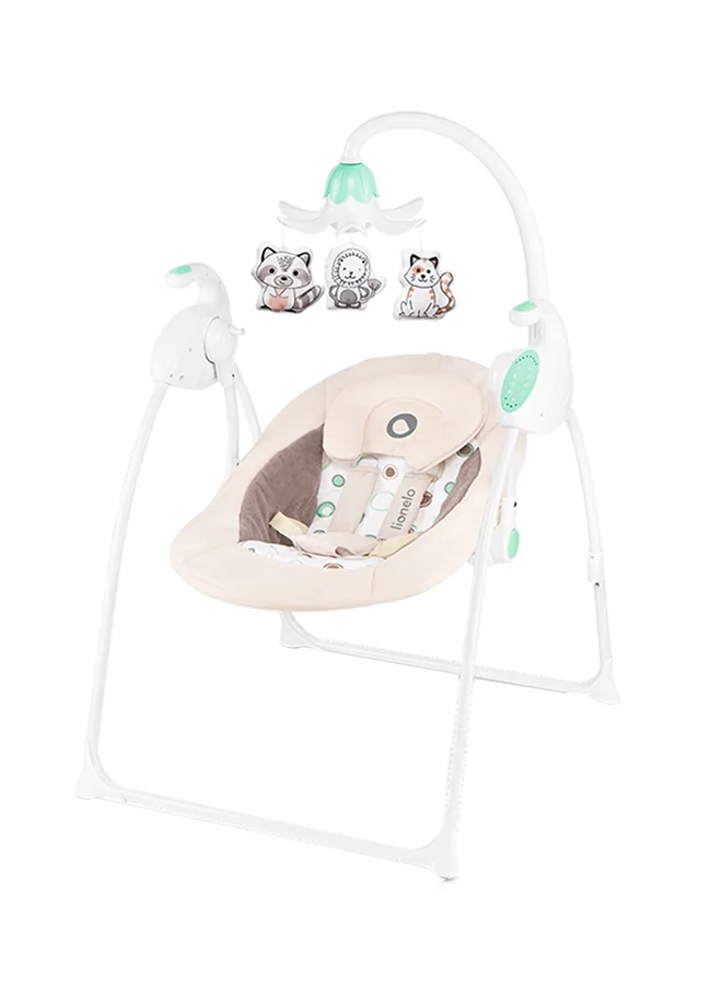 lionelo Robin Swinging Baby Chair - Beige