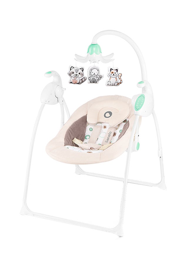 lionelo Robin Swinging Baby Chair - Beige  - Image 1