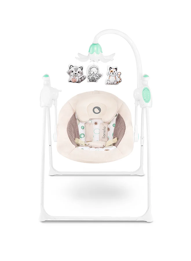 lionelo Robin Swinging Baby Chair - Beige
