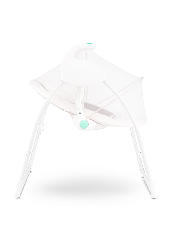 lionelo Robin Swinging Baby Chair - Beige  - Image 4