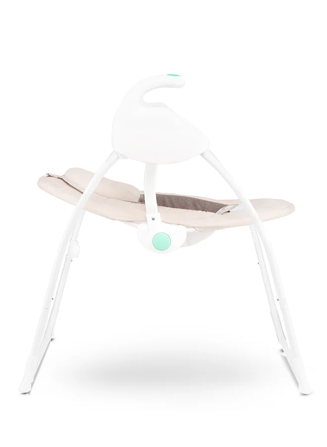 lionelo Robin Swinging Baby Chair - Beige