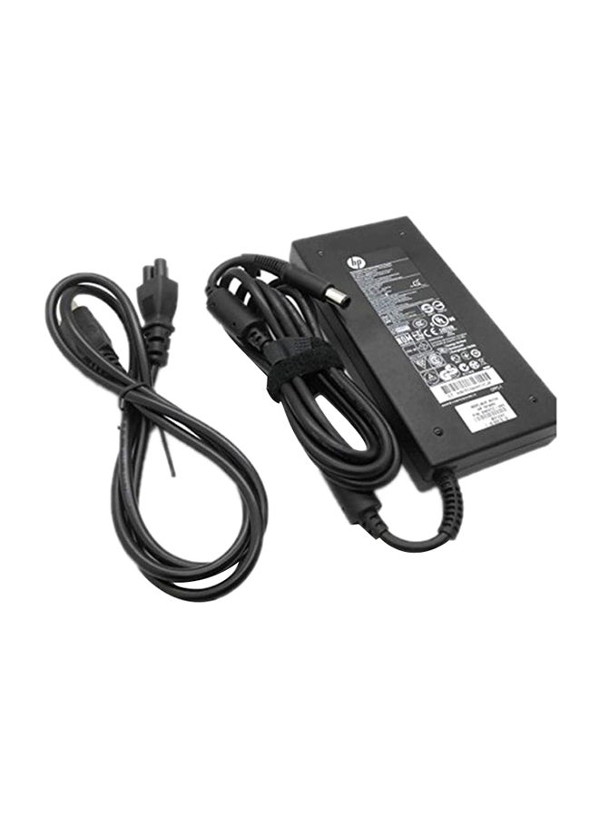 HP شاحن بطارية بديل لجهاز لابتوب أسود