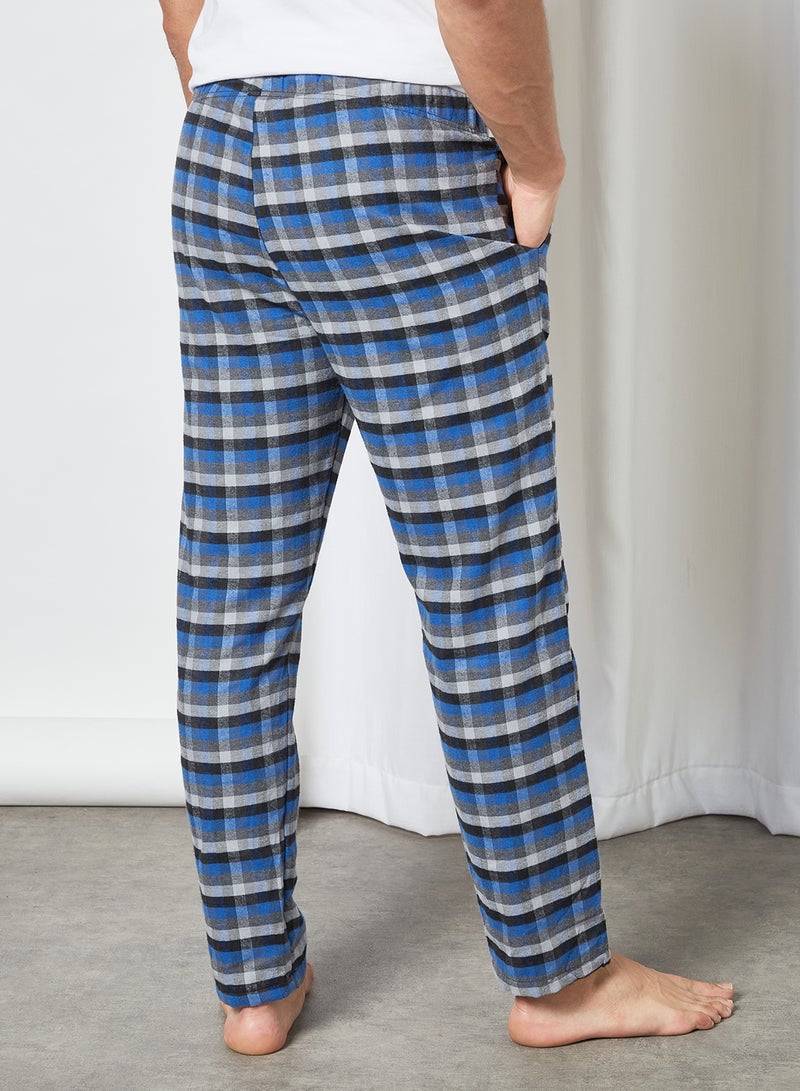 LC WAIKIKI Crew Neck Pyjama Set Grey  - Image 2