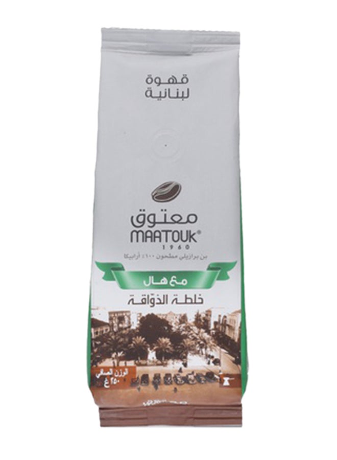 Maatouk - Lebanese Coffee Gourmet Blend With Cardamom 250grams - Image 1