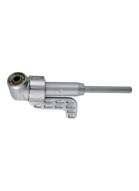 Angle Driver Bit Holder Silver 35mm