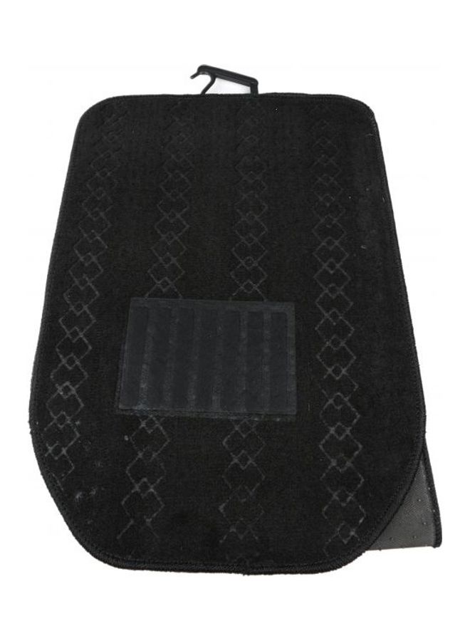 3-Piece Non-Slip Car Floor Mat Set