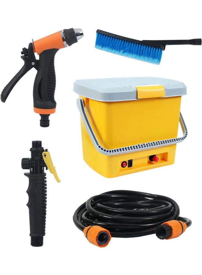 طقم أدوات غسل السيارة بالضغط مكون من 5 قطع - Image 1