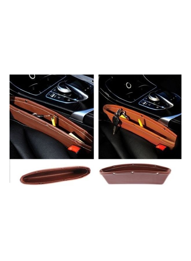Generic 2-Piece Car Seat Organizer Set  - Image 3