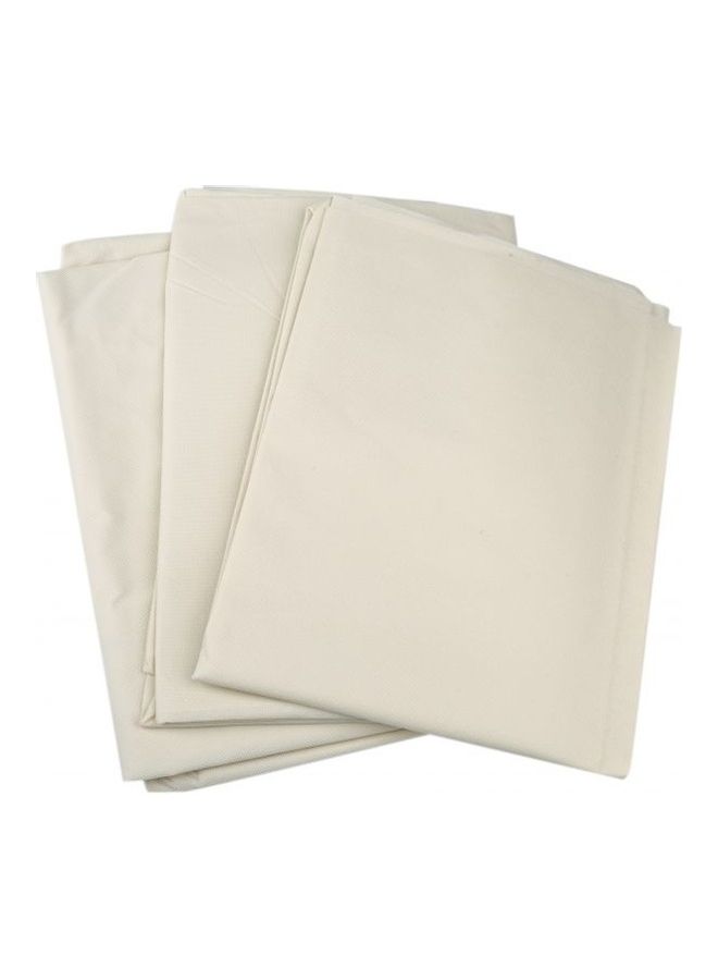 Generic 4-Piece Seat Cover Cloth 