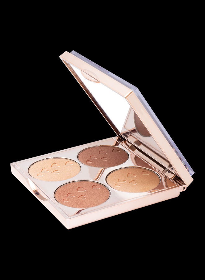 Dermacol - Multi-Purpose Brightening Palette Multicolour - Image 1