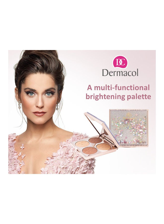 Dermacol - Multi-Purpose Brightening Palette Multicolour - Image 1