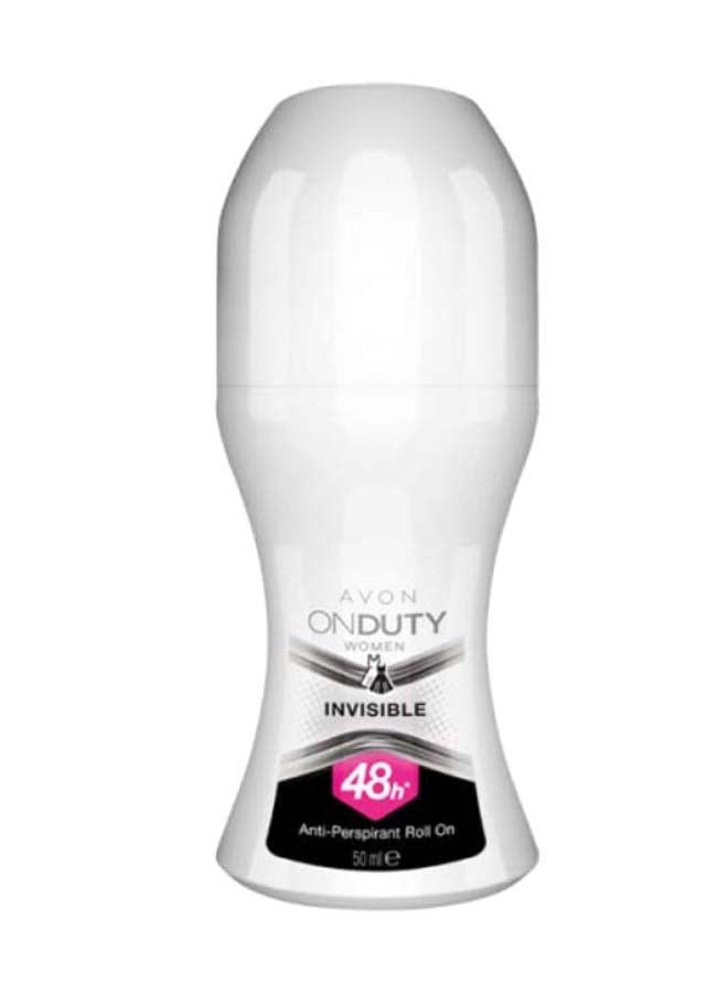 آفون مزيل عرق رول أون أون ديوتي إنفيزيبل 50 مل 50ملليلتر