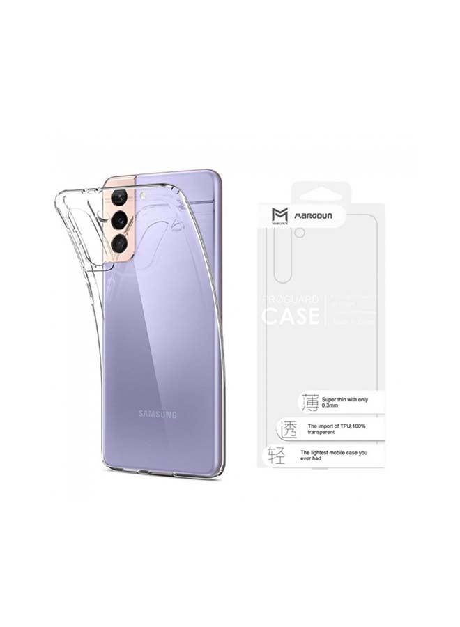 MARGOUN Protective TPU Case Cover For Samsung Galaxy S21 Plus clear - Image 1