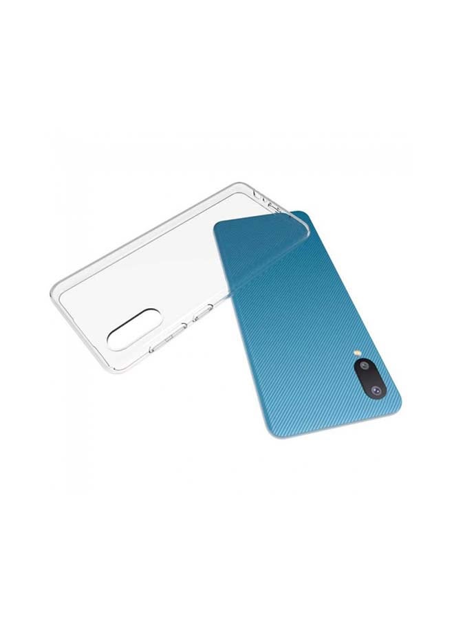 مارجون غطاء حماية واقٍ من البولي يوريثان الحراري لهاتف سامسونج جالاكسي A02 شفاف - Image 3