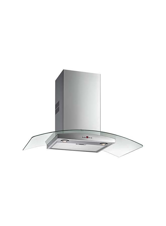 تيكا شفاط علوي ‏Nc 680 بأجنحة زجاجية للتعليق على الحائط 230 W 40455330 فضي  - Image 1