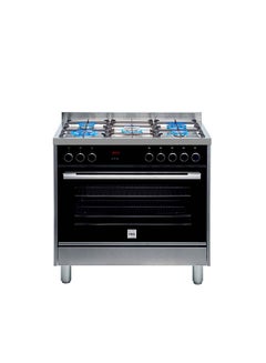 TEKA Free Standing Cooker With Gas Hob And Multifunction Oven 40297055 Black  - Image 1