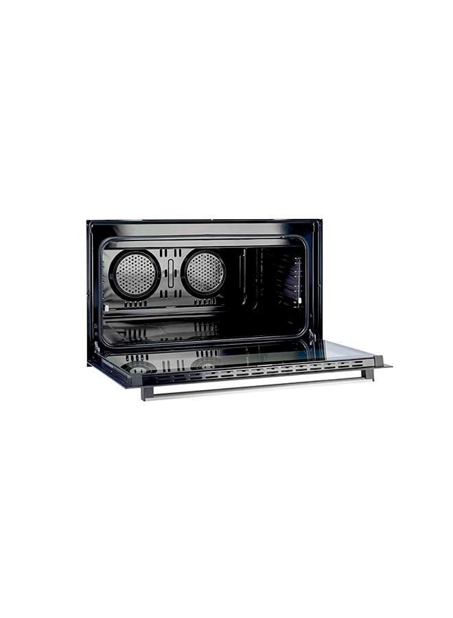 TEKA FS 901 5GE Free Standing Cooker With Gas Hob And Multifunction Electric Oven 40297953 Stainless Steel / Black - Image 4