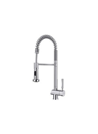 خلاط احترافي مرن مزود بصنبور للمطبخ طراز MY1 فضي - v1618463679/N38067285A_1