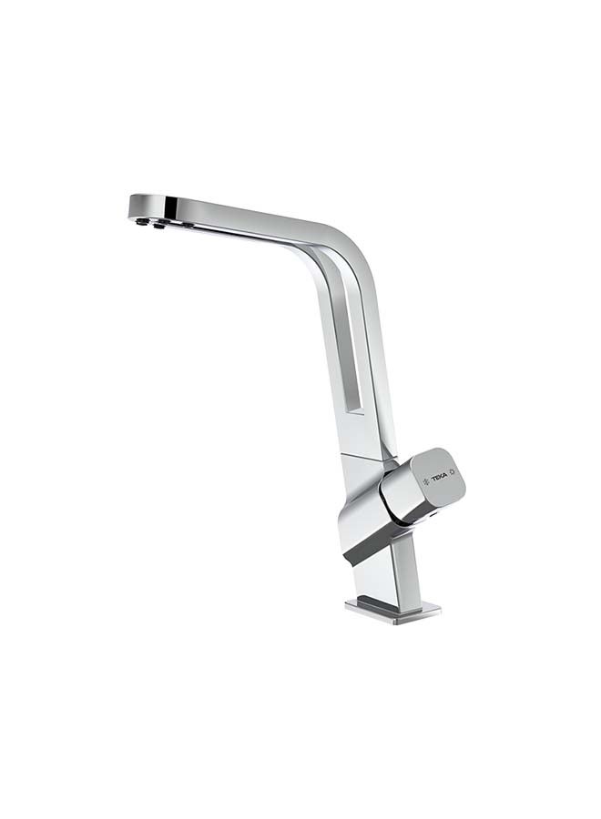 تيكا ICO 915 Single Lever Kitchen Tap With Revolutionary Open Spout Concept Chrome 1cm - Image 2