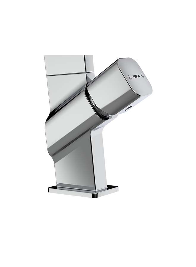 تيكا ICO 915 Single Lever Kitchen Tap With Revolutionary Open Spout Concept Chrome 1cm - Image 3