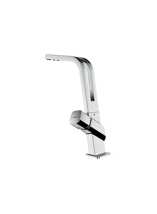 تيكا ICO 915 Single Lever Kitchen Tap With Revolutionary Open Spout Concept Chrome 1cm - Image 4