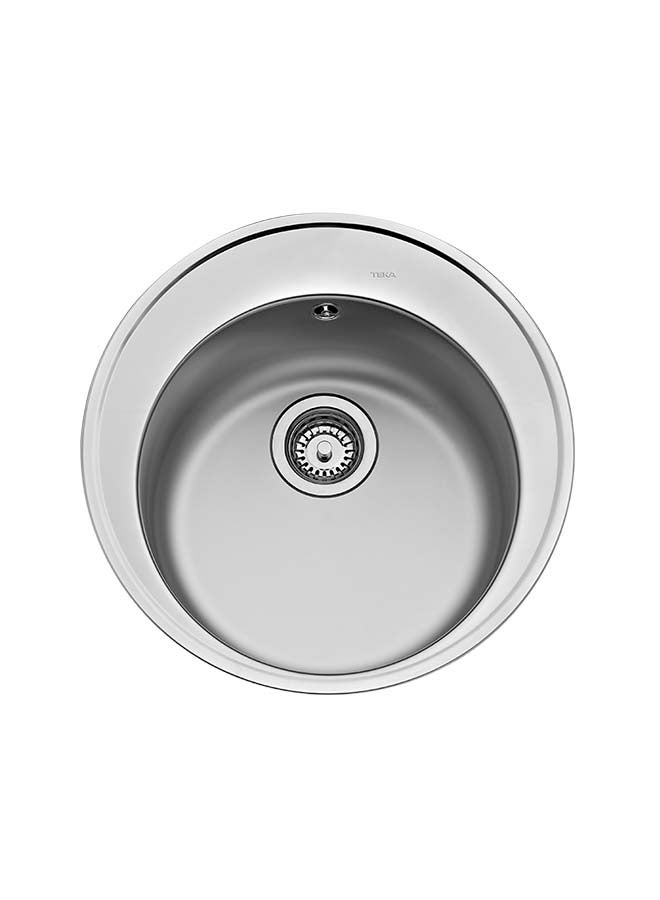 تيكا حوض ستاربرايت ‏‎ 45 E-Xn 1B Orb بوعاء واحد ذي تركيب مدمج مع لمسة نهائية غير لامعة 510x510x0mmمم - Image 2