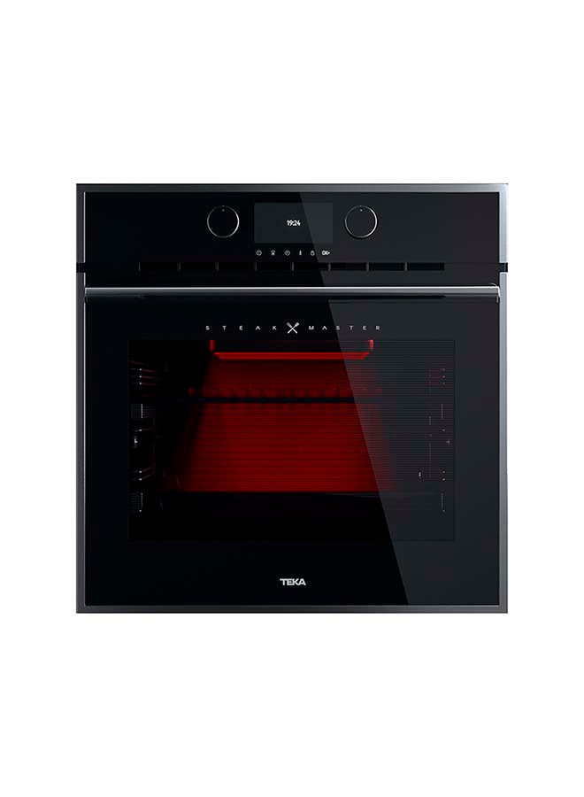 TEKA SteakMaster Multifunction Pyrolytic oven With special Grill and Cast iron grid for Steaks 63.0 L 3552.0 W 111000026 Black - Image 1