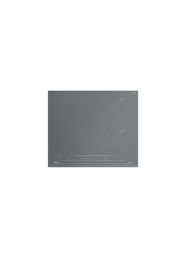TEKA Izc 64630 St Mst Induction Hob With Direct Functions Multislider And 4 Cooking Zones In 60 Cm 112500026 Grey - Image 1