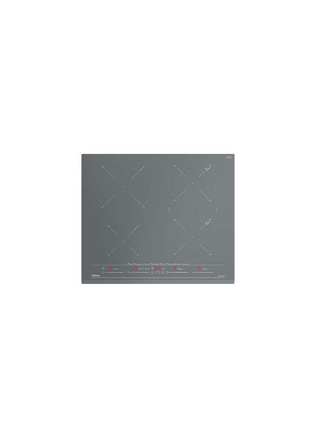 TEKA Izc 64630 St Mst Induction Hob With Direct Functions Multislider And 4 Cooking Zones In 60 Cm 112500026 Grey - Image 2