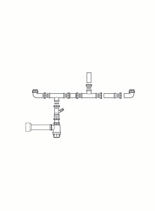 TEKA Sink Fittings - 1B Stainless Steel