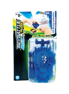 Beybattle - String Launcher Blue 4.44x12.7x20.3cm