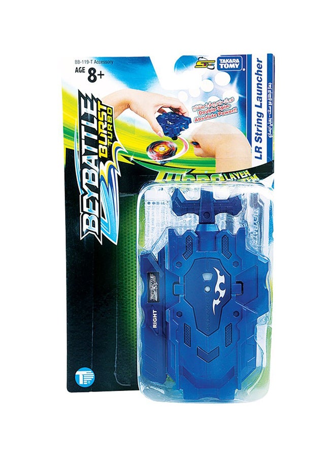 BEYBATTLE BURST - Beybattle - String Launcher Blue 4.44x12.7x20.3cm - Image 1