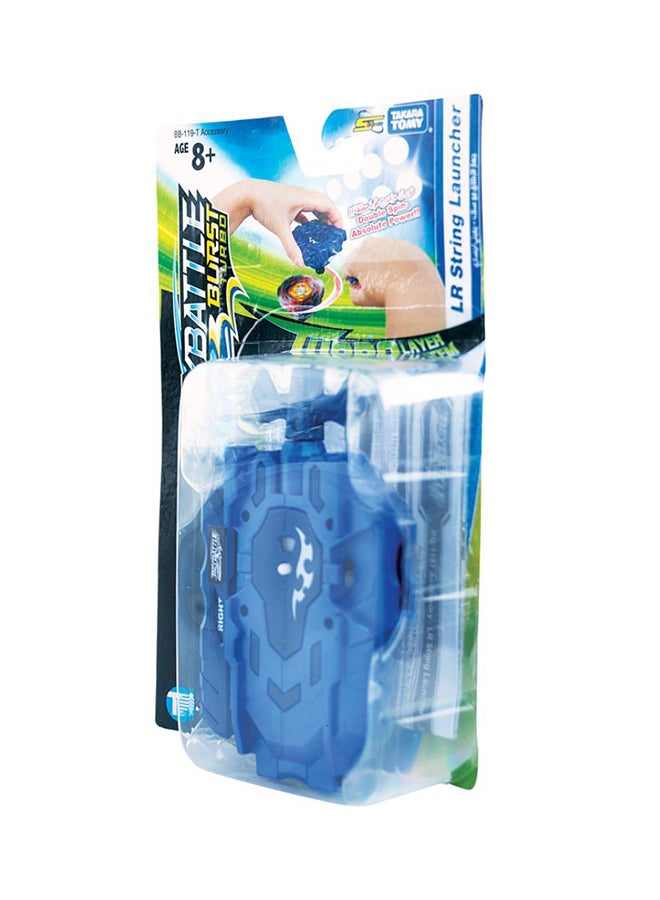 BEYBATTLE BURST - Beybattle - String Launcher Blue 4.44x12.7x20.3cm - Image 1