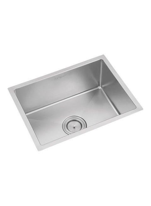 Rectangular Kitchen Sink Silver 85x45cm