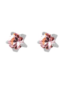Stainless Steel Mini Move Tiffany Swarovski Earrings