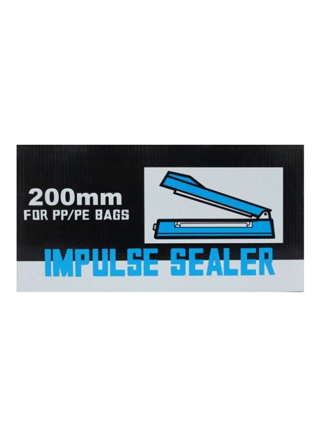 Plastic Bag Sealer With BS Power Plug And 3 Pins Blue 200mm - v1618470246/N29902957A_3