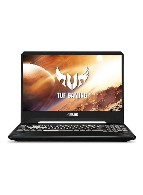 FX505G Gaming Laptop With 15.6-Inch Display, Core i7 Processor/8GB RAM/512GB SSD/4GB NVIDIA GeForce GTX 1650 Graphic Card English Black