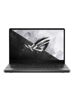 ROG Zephyrus G14 Gaming Laptop With 14-Inch Display, Ryzen 7 Processor/8GB RAM/512GB SSD/4GB NVIDIA GeForce GTX 1650 Graphic Card English Eclipse Grey