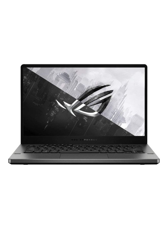 ASUS - ROG Zephyrus G14 Gaming Laptop With 14-Inch Display, Ryzen 7 Processor/8GB RAM/512GB SSD/4GB NVIDIA GeForce GTX 1650 Graphic Card English Eclipse Grey - Image 1