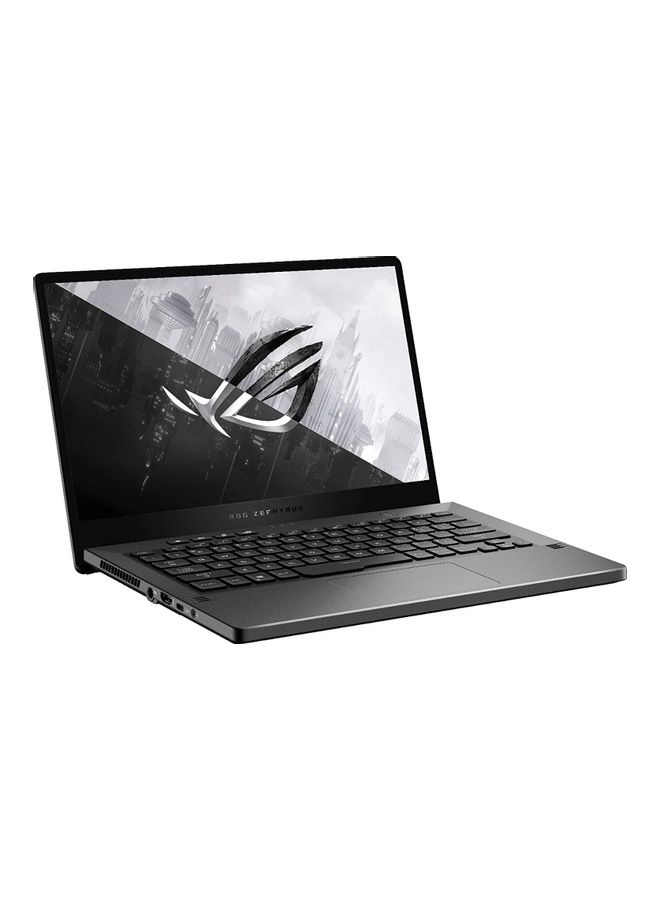 ASUS - ROG Zephyrus G14 Gaming Laptop With 14-Inch Display, Ryzen 7 Processor/8GB RAM/512GB SSD/4GB NVIDIA GeForce GTX 1650 Graphic Card English Eclipse Grey - Image 1