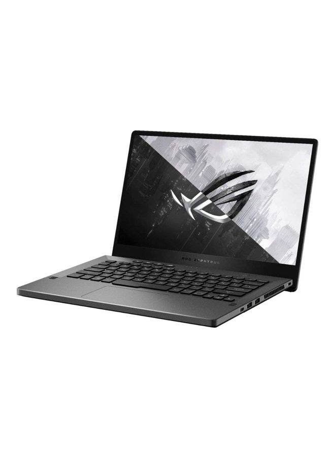 ASUS - ROG Zephyrus G14 Gaming Laptop With 14-Inch Display, Ryzen 7 Processor/8GB RAM/512GB SSD/4GB NVIDIA GeForce GTX 1650 Graphic Card English Eclipse Grey - Image 1