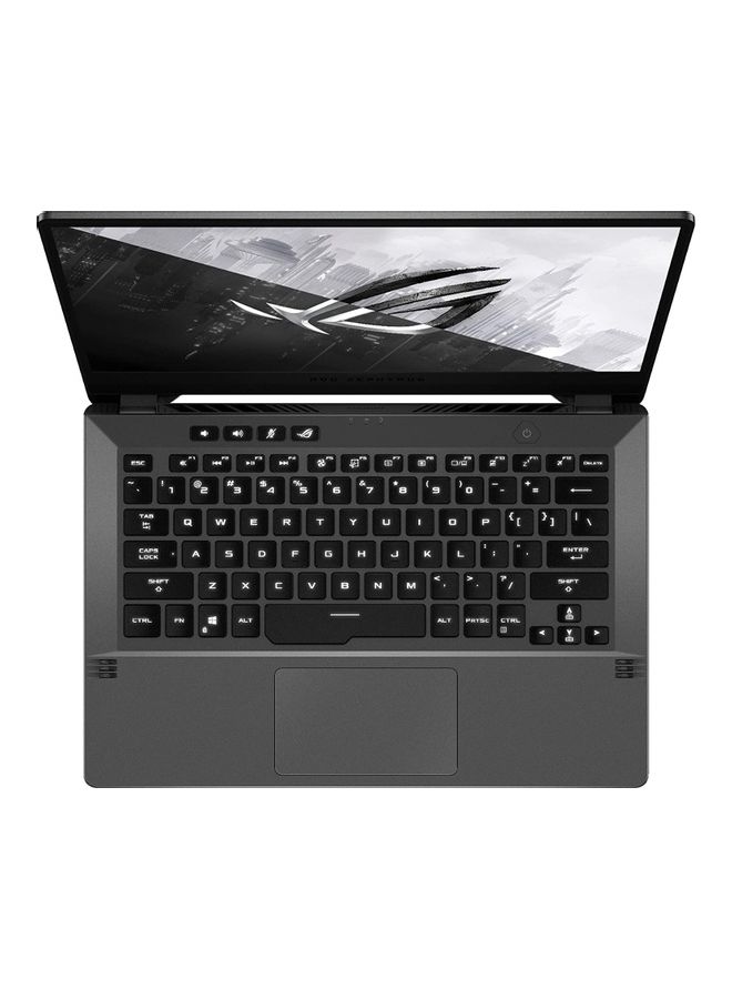 ASUS - ROG Zephyrus G14 Gaming Laptop With 14-Inch Display, Ryzen 7 Processor/8GB RAM/512GB SSD/4GB NVIDIA GeForce GTX 1650 Graphic Card English Eclipse Grey - Image 1